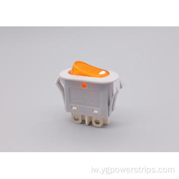 מתג נדנדה (כפול-מוט) YSR-921 (ג)
